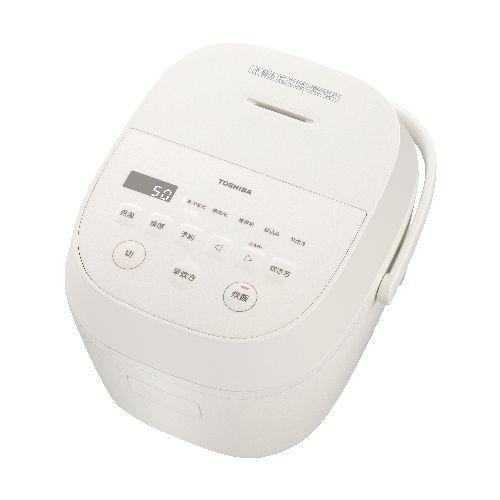 東芝(TOSHIBA) RC-10AMX-W ミルキーホワイト マイコン炊飯器 5.5合炊き
