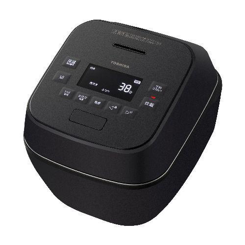 東芝(TOSHIBA) RC-10SGX-K グランブラック 炎 匠炊き 真空圧力IH炊飯器 5.5...