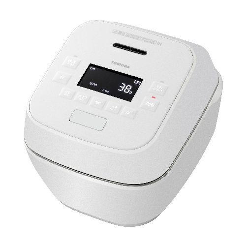 東芝(TOSHIBA) RC-10SGX-W グランホワイト 炎 匠炊き 真空圧力IH炊飯器 5.5...