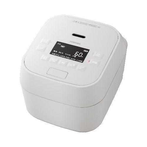 東芝(TOSHIBA) RC-10MGX-W グランホワイト 炎 匠炊き 真空圧力ＩＨ炊飯器 5.5...