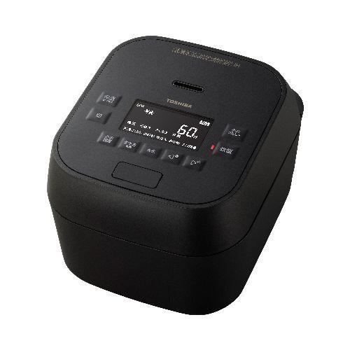 東芝(TOSHIBA) RC-10MGX-K グランブラック 炎 匠炊き 真空圧力ＩＨ炊飯器 5.5...