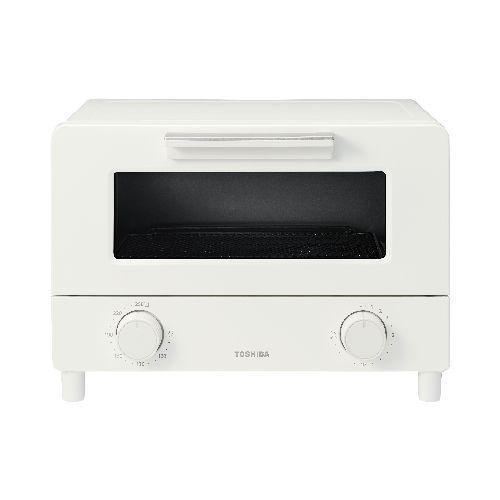 東芝(TOSHIBA) HTR-W5-W ミルキーホワイト オーブントースター