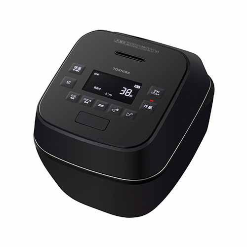 東芝(TOSHIBA) RC-10SGA-K グランブラック 炎 匠炊き 真空圧力ＩＨ炊飯器 5.5...
