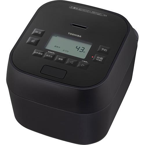 東芝(TOSHIBA) RC-10HPA-K グランブラック 炎匠炊き 圧力IH炊飯器 5.5合炊き