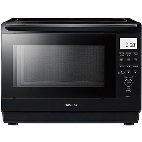 東芝(TOSHIBA) ER-D70C-K ブラック 石窯ドーム 角皿式スチームオーブンレンジ 26...