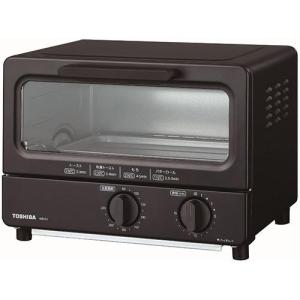 TOSHIBA オーブントースター HTR-R6-K （ブラック） トースター