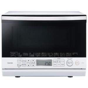 東芝(TOSHIBA) ER-VD70-W(グランホワイト) 石窯ドーム 角皿式スチームオーブンレンジ 26L