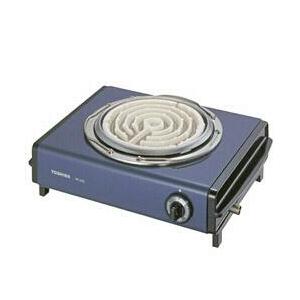 東芝(TOSHIBA) HP-635-L(ブルー) 電気こんろ 600W
