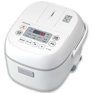 東芝(TOSHIBA) RC-5MFM-W ホワイト ジャー炊飯器 3合