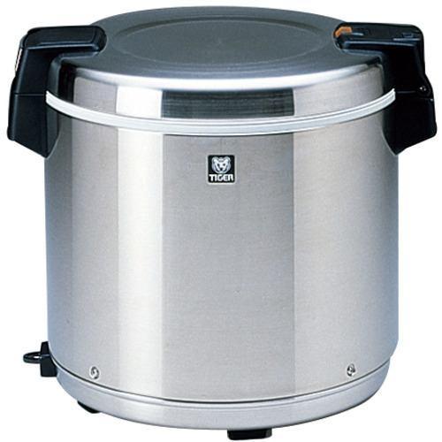 タイガー魔法瓶(TIGER) JHC-A90P-XS 業務用電子ジャー 炊きたて ステンレス 5升 ...