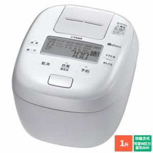 タイガー魔法瓶 圧力IH炊飯器 JPC-G180(WA) WHITE