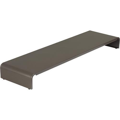 田窪工業所 PCR-80BD カーボンブラウン 机上台 PC ラック 幅80cm スチール製