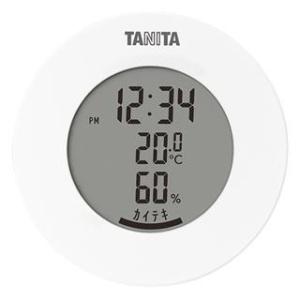 タニタ(TANITA) TT-585-WH(ホワイト) デジタル温湿度計｜eccurrent