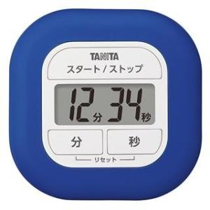タニタ(TANITA) TD-420 ブルー くるっとシリコーンタイマー