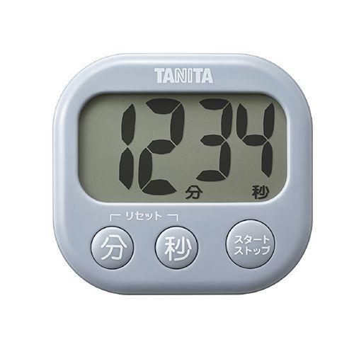 タニタ(TANITA) TD-429 ブルーグレー 抗菌でか見えタイマー