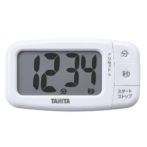 タニタ(TANITA) TD-430 ココナッツホワイト でか見えタイマー