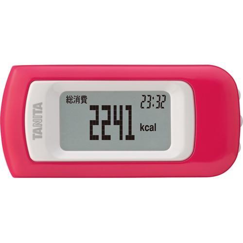 タニタ(TANITA) EZ-064-RD ラズベリー 活動量計