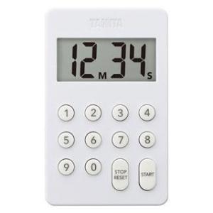 タニタ(TANITA) TD-415-WH(ホワイト) デジタルタイマー100分計