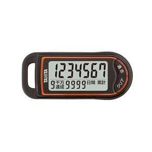 タニタ(TANITA) FB-732-BK ブラック 3Dセンサー搭載 億歩計