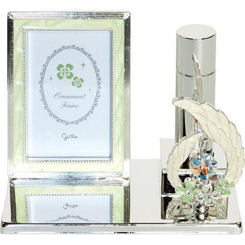 その他 お骨入れ付オーナメントフレーム  クローバー