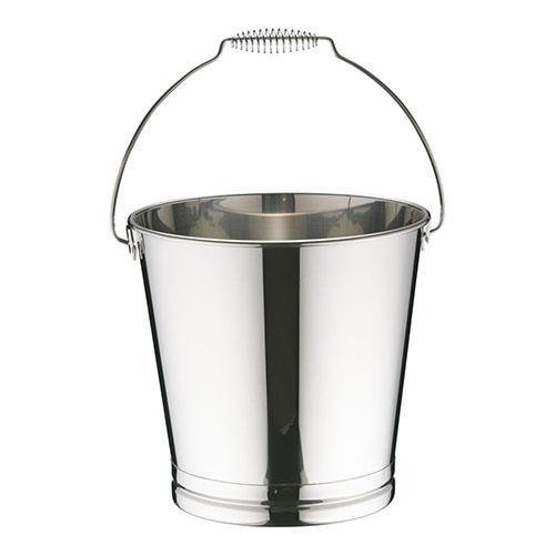 遠藤商事 SA18-8溶接バケツ 15L