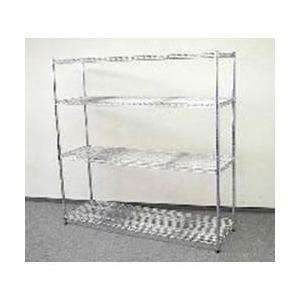 アイリスオーヤマ(Iris Ohyama) MR-1515J メタルラック 4段 幅150cm