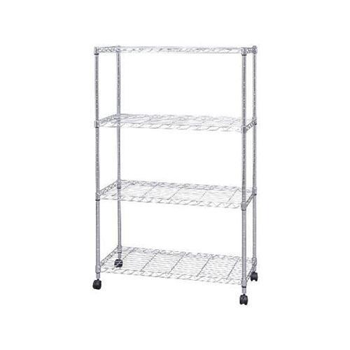 アイリスオーヤマ(Iris Ohyama) SEM-8012 メタルシェルフ 4段 幅80cm