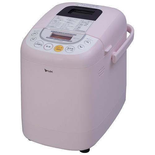 エムケー精工 HBK-101P ピンク ふっくらパン屋さん ホームベーカリー 1斤