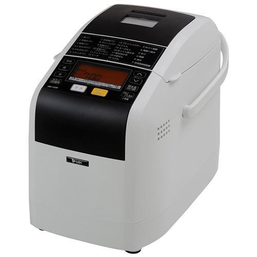 エムケー精工 HBK-152W ホワイト ふっくらパン屋さん ホームベーカリー 1.5斤