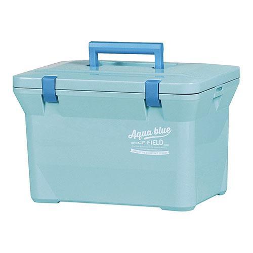 伸和 クーラーボックス アクアブルー 15A
