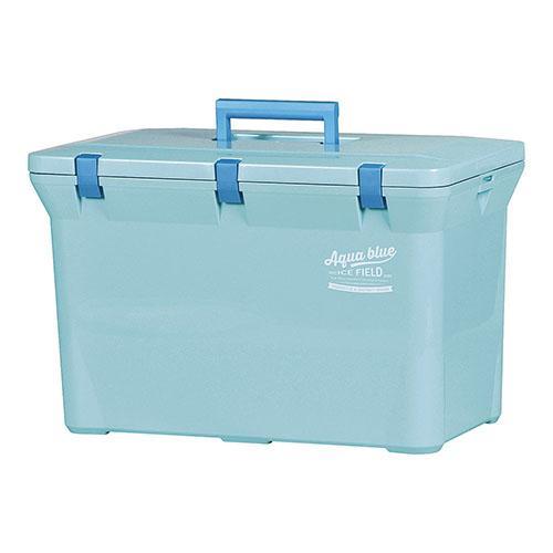 伸和 クーラーボックス アクアブルー 37A