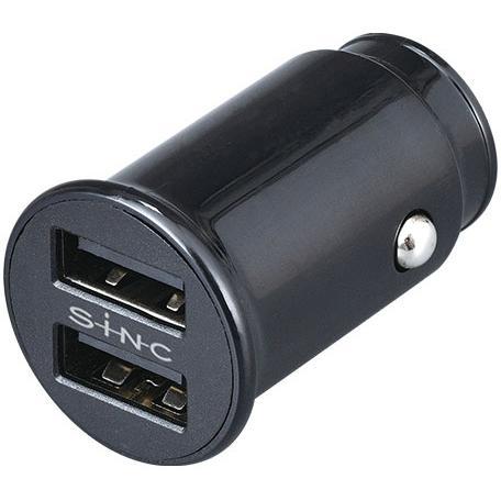 セイワ F328 ブラック DCパワープラグmini A×2