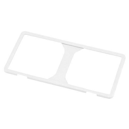 セイワ K439 ホワイト シリコーンナンバーフレーム