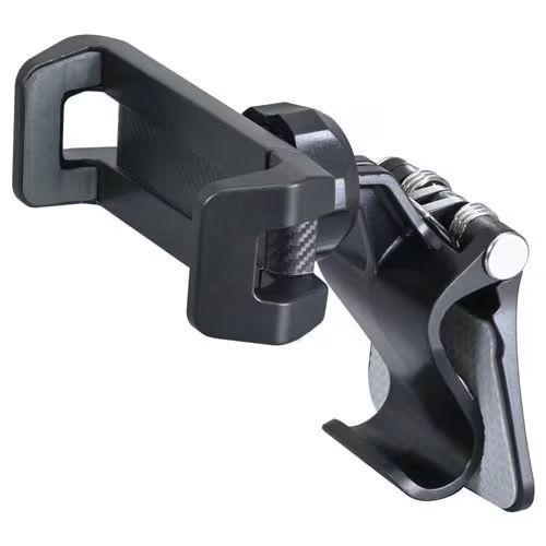 セイワ WA138 ブラック クリップスマホホルダー