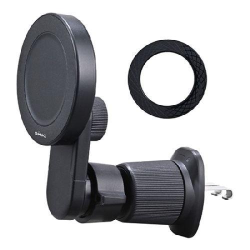 セイワ WA140 ブラック マグネットスマホホルダーA/C