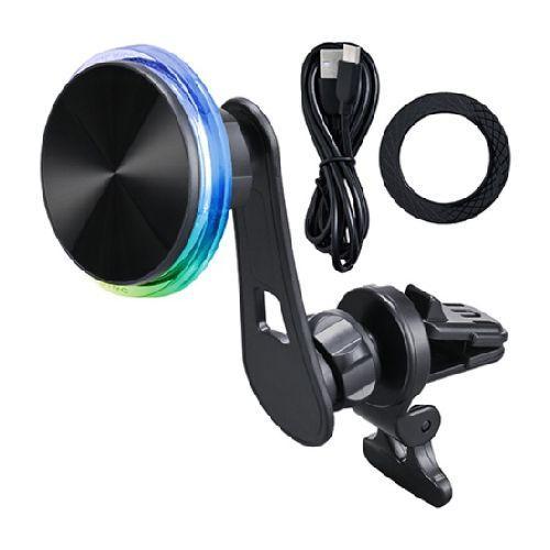 セイワ D636 レインボーイルミマグネットワイヤレスホルダー A/C