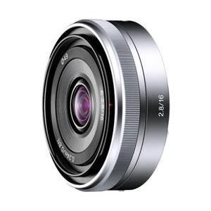 ソニー(SONY) E 16mm F2.8 SEL16F28 Eマウント用 APS-C 単焦点レンズ｜eccurrent