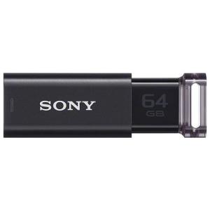 ソニー(SONY) USM64GU B(ブラック) USM-Uシリーズ USB3.0メモリ 64GB｜eccurrent