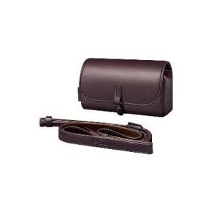 ソニー(SONY) LCS-MCS2-TC ブラウン ケース&amp;ストラップキット