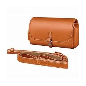 ソニー(SONY) LCS-MCS2TI ライトブラウン ストラップ&amp;ケースキット