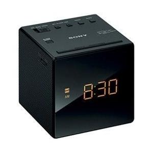 ソニー SONY ICF-C1-B ブラック クロックラジオ ICFC1BC