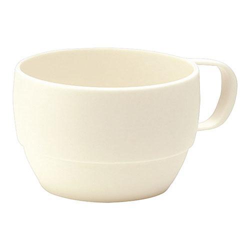 イノマタ化学 レンジスープカップ アイボリー