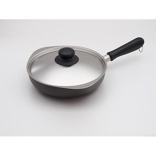 柳宗理 柳宗理 鉄フライパンダブルファイバー窒化加工22cm