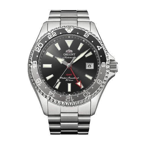 オリエント(ORIENT) RN-BC0001B Orient Mako GMT オリエント マコ ...