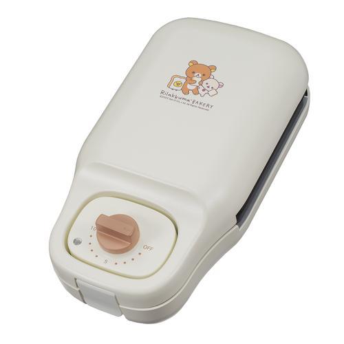 CCP KM-CM75-RK こんがりきゃらマルチサンドメーカー リラックマ