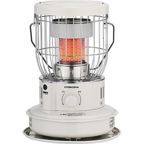 コロナ(CORONA) SZ-32-W(ホワイト) 小型対流形石油ストーブ SZ レトロなランタン風...