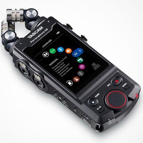 TEAC ティアック Portacapture X8 8トラックハンドヘルドレコーダー PORTAC...