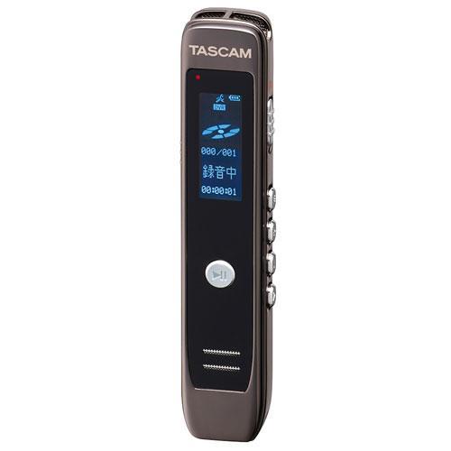 TASCAM タスカム VR-01-BR ブラウン ICレコーダー 8GB VR01BR