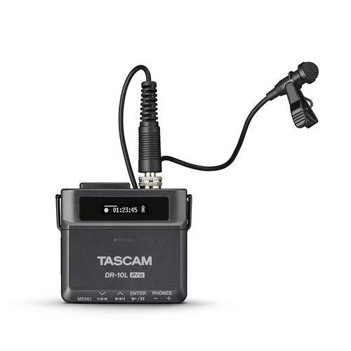 TASCAM(タスカム) DR-10L Pro ICレコーダー 32ビットフロート録音対応ピンマイク...