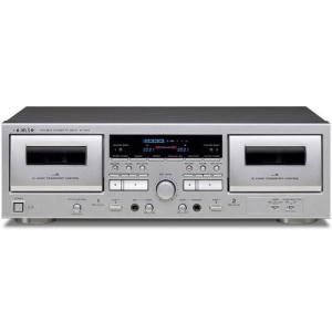 TEAC(ティアック) W-1200 ダブルカセットデッキ｜eccurrent